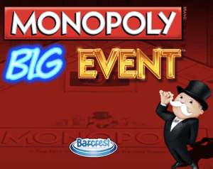 A logo for Monopoly, one of the highest-paying online slots